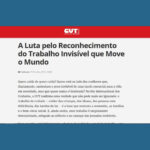 [eCycle] Economia do cuidado: o trabalho invisível das mulheres