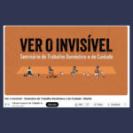 [YouTube – ENS] A Economia do Cuidado: O Trabalho Invisível da Mulher
