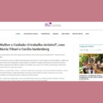 [UFPB] Trabalho do cuidado dos filhos é invisibilizado e sobrecarrega mulheres