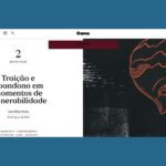 [Revista Gama] Traição e abandono em momentos de vulnerabilidade